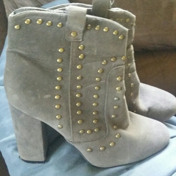 Rue 21 gray boots - Picture 1 of 1